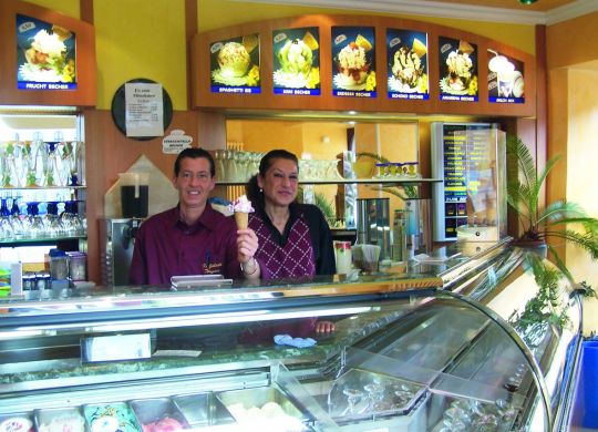 leckeres Italienisches Eis in Torgau direkt am Markt