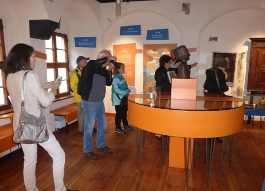 Führung in der Katharina-Luther-Stube in Torgau Museum