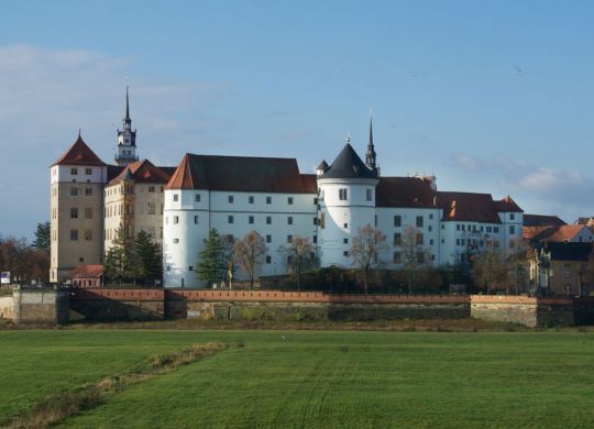 Schloss-Hartenfels-Torgau-Foto-Wolfgang-SensVon Osten komplettes Schloss