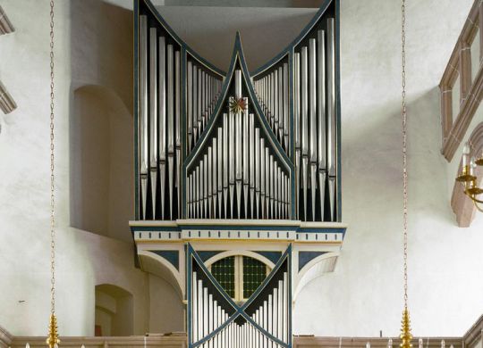 Torgau Vier-Orgel Schlosskapelle