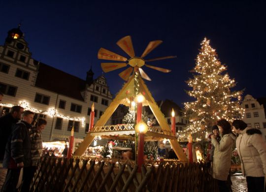 Weihnachtsmarkt in Torgau